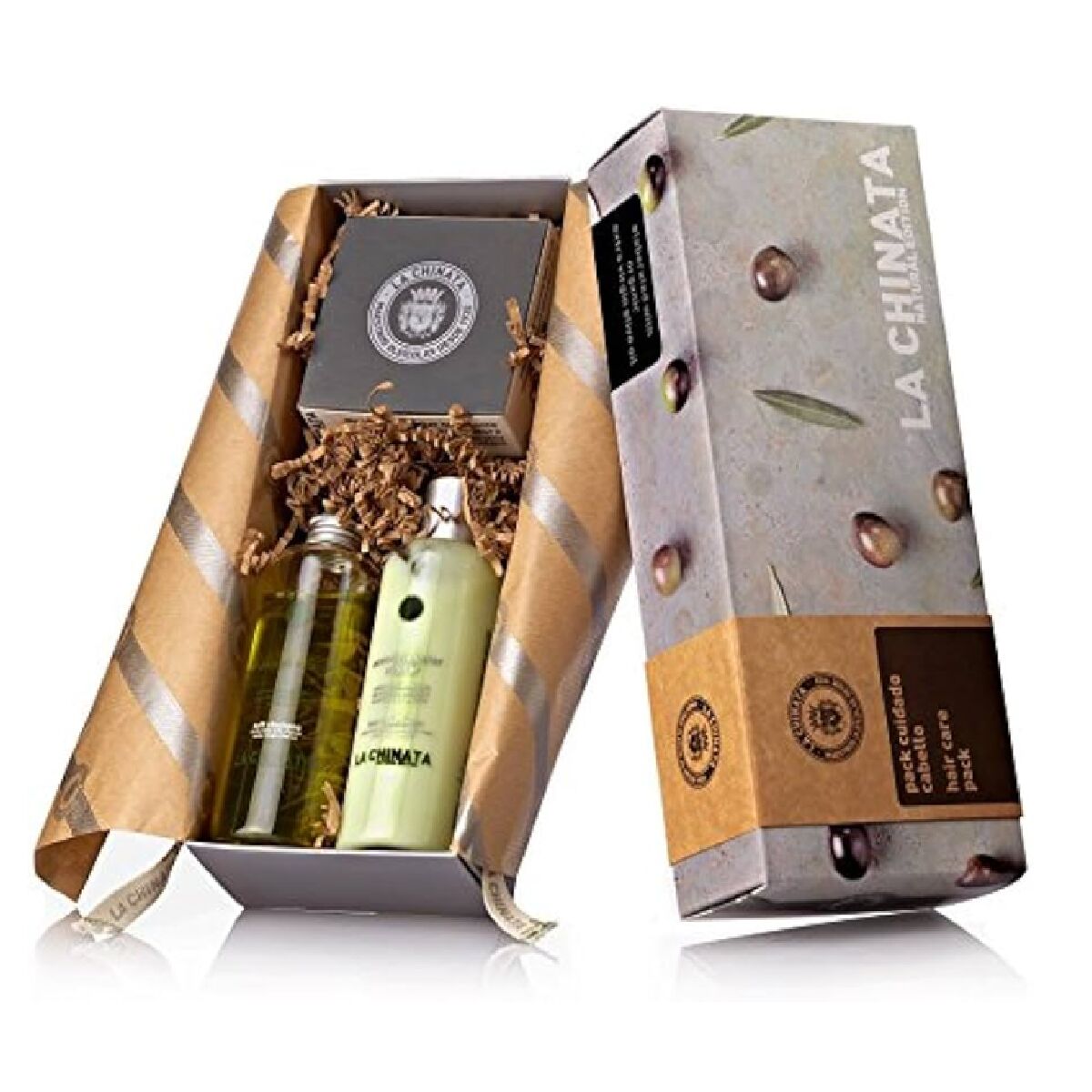 Kappersset La Chinata Hair Care 3 Onderdelen