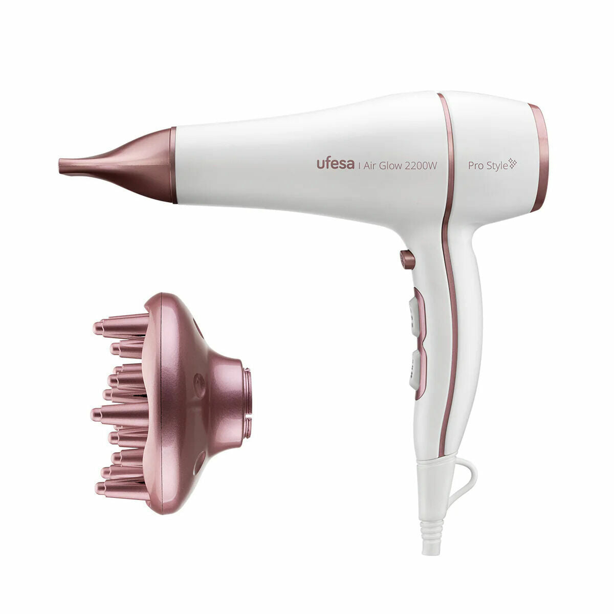 Föhn UFESA AIR GLOW AC 2200W 2200 W - Schoonheid, Haarverzorging - UFESA