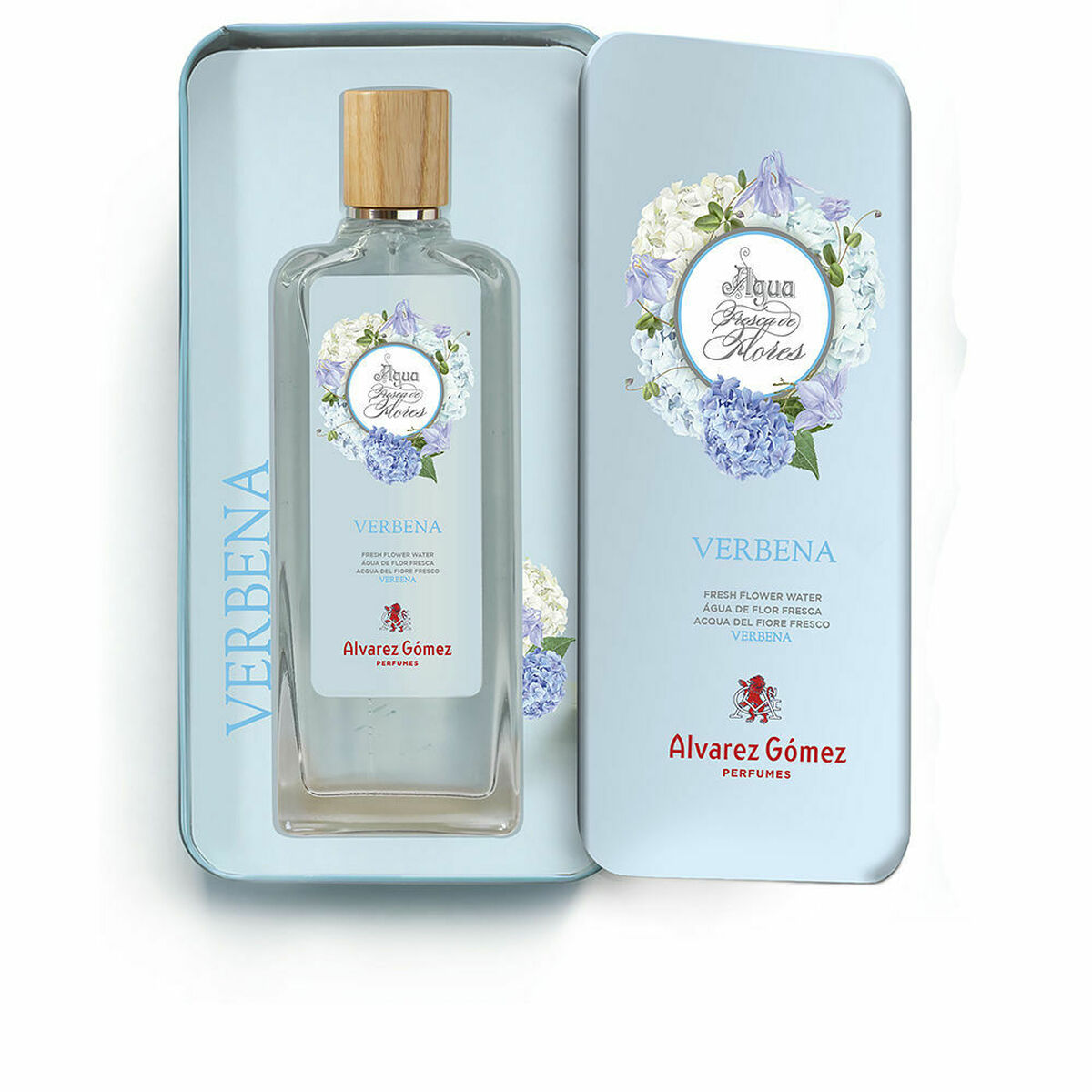 Uniseks Parfum Alvarez Gomez Agua Fresca Flores Verbena EDT 150 ml - Schoonheid, Parfums en geuren - Alvarez Gomez