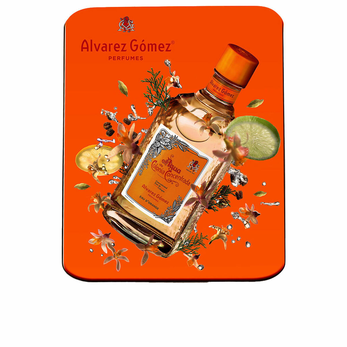 Parfumset voor Uniseks Alvarez Gomez Agua de Colonia Concentrada Eau d'Orange 2 Onderdelen - Schoonheid, Parfums en geuren - Alvarez Gomez