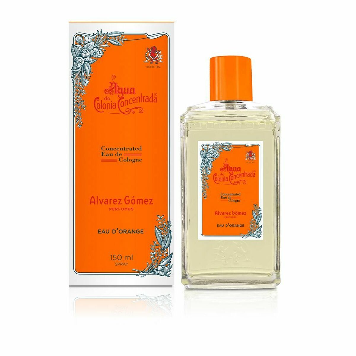 Uniseks Parfum Alvarez Gomez Eau d'Orange EDC 150 ml