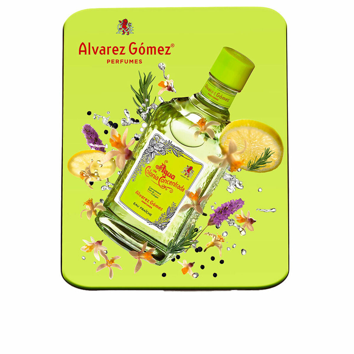 Parfumset voor Uniseks Alvarez Gomez Agua de Colonia Concentrada Eau Fraîche 2 Onderdelen - Schoonheid, Parfums en geuren - Alvarez Gomez