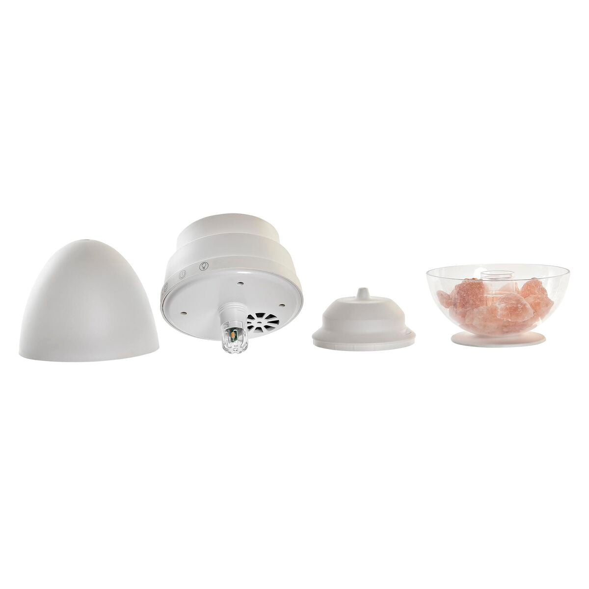 Essentiële Olie Verstuiver DKD Home Decor Wit Roze Transparant 300 ml - Gezondheid en persoonlijke verzorging, Gezondheidszorg - DKD Home Decor
