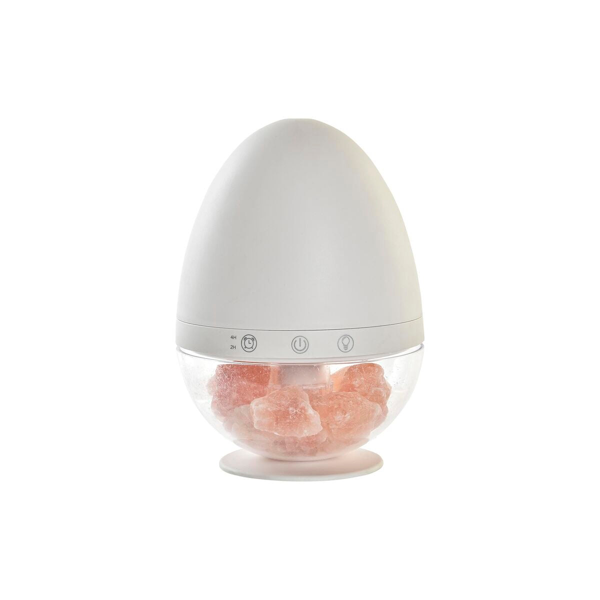 Essentiële Olie Verstuiver DKD Home Decor Wit Roze Transparant 300 ml - Gezondheid en persoonlijke verzorging, Gezondheidszorg - DKD Home Decor
