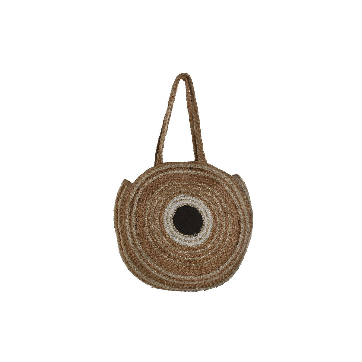 Handtas Dames DKD Home Decor Bruin Crème 36 x 11 x 36 cm (2 Stuks) - Bagage, Tassen - DKD Home Decor