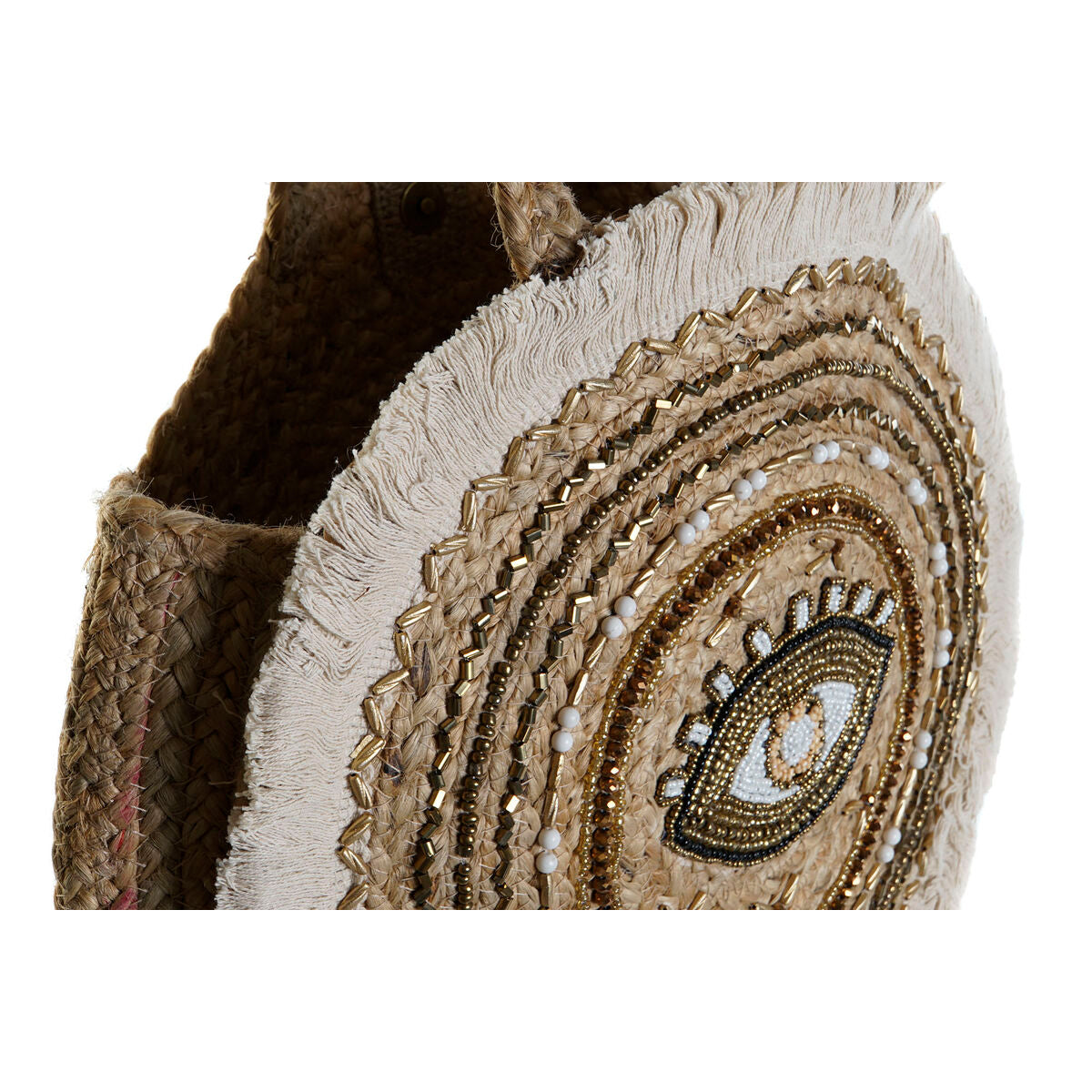 Handtas Dames DKD Home Decor Zwart Beige Natuurlijk 36 x 12 x 36 cm (2 Stuks) - Bagage, Tassen - DKD Home Decor