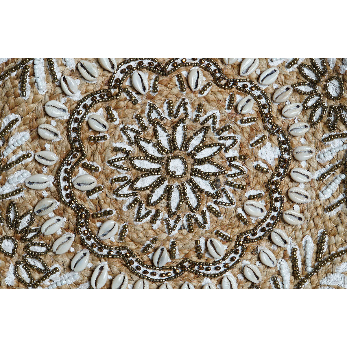 Handtas Dames DKD Home Decor Zwart Beige Natuurlijk 36 x 12 x 36 cm (2 Stuks) - Bagage, Tassen - DKD Home Decor