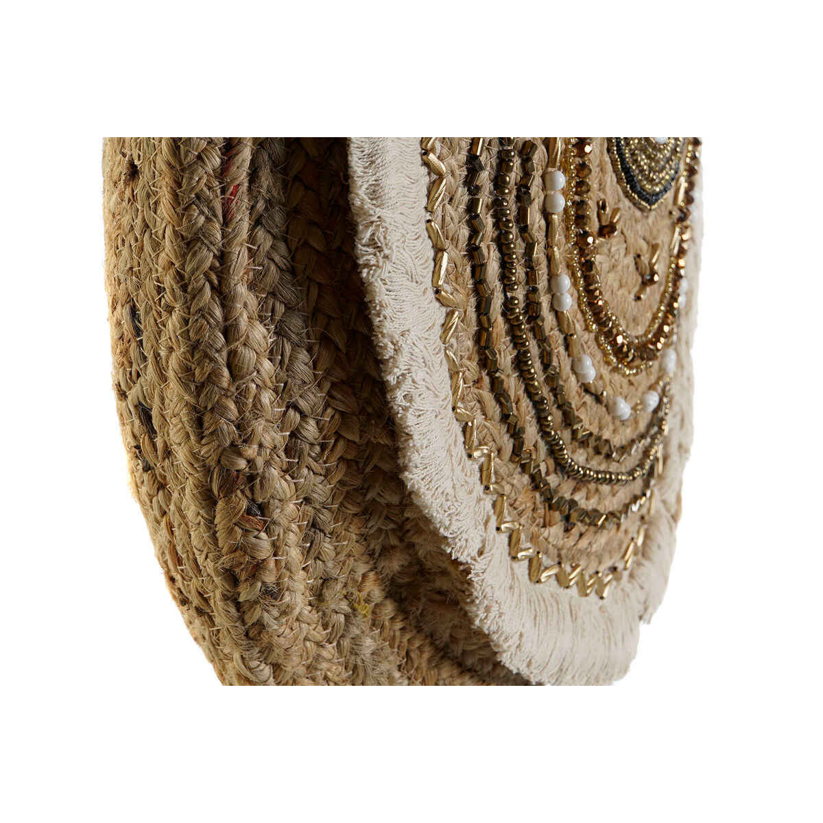 Handtas Dames DKD Home Decor Zwart Beige Natuurlijk 36 x 12 x 36 cm (2 Stuks) - Bagage, Tassen - DKD Home Decor