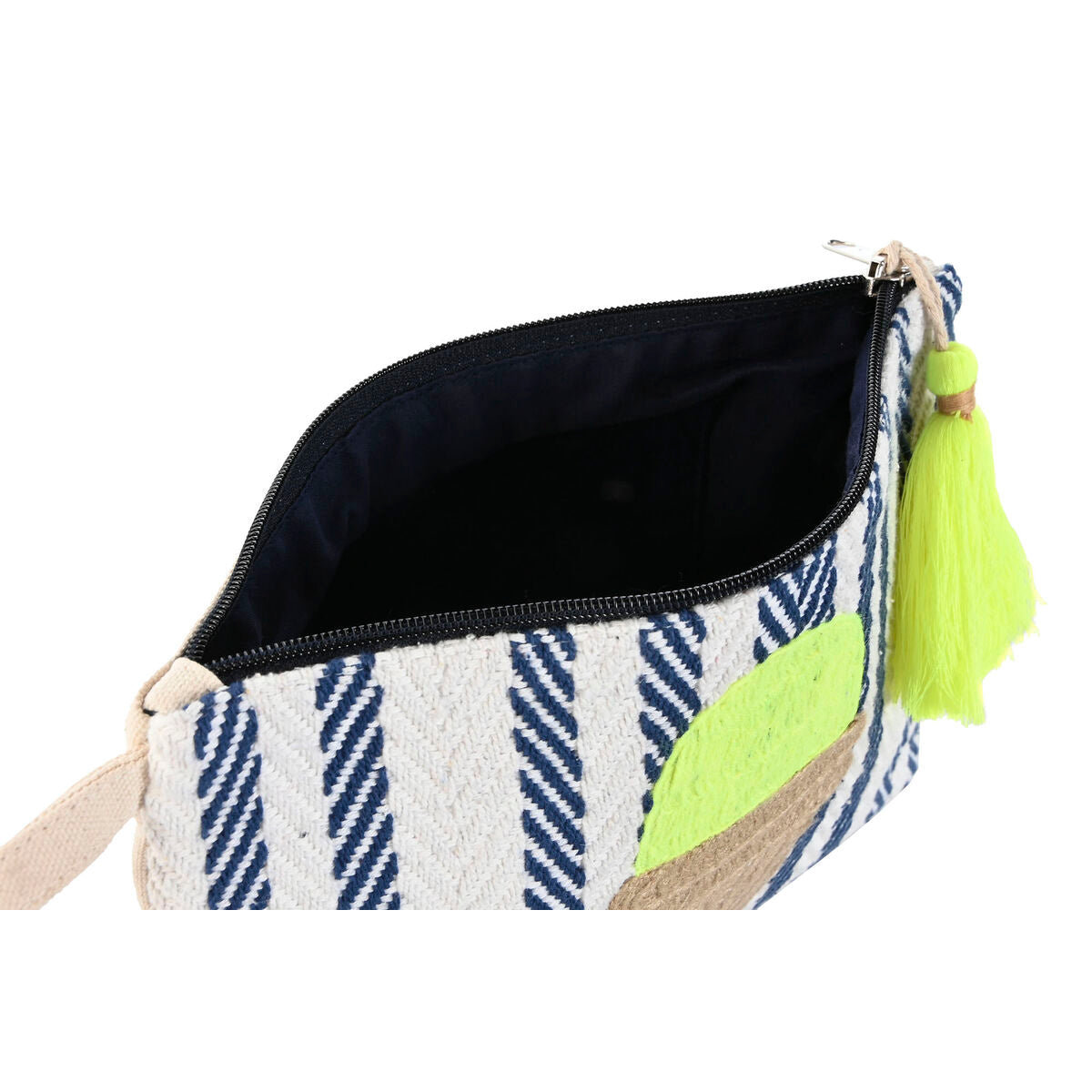 Toilettas Home ESPRIT Blauw Multicolour Roze (2 Stuks) - Schoonheid, Gebruiksvoorwerpen en accessoires - Home ESPRIT