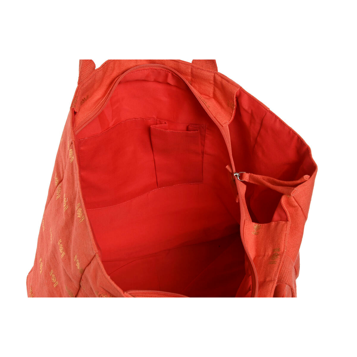 Handtas Dames Home ESPRIT Blauw Groen Beige Koraal 55 x 14 x 35 cm (3 Stuks) - Bagage, Tassen - Home ESPRIT