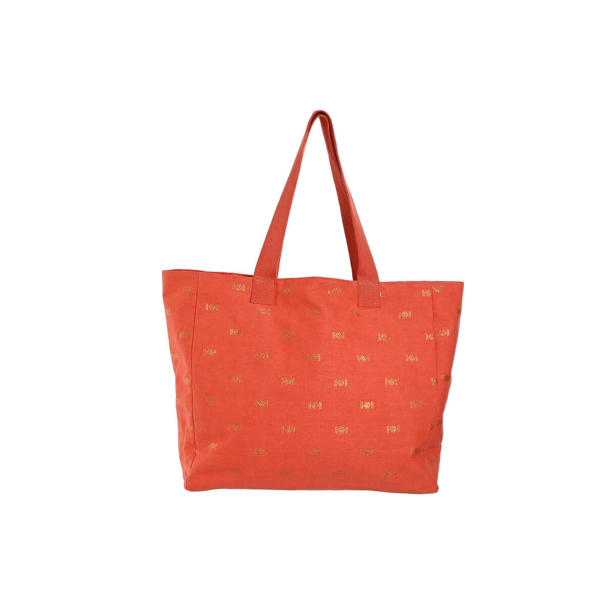 Handtas Dames Home ESPRIT Blauw Groen Beige Koraal 55 x 14 x 35 cm (3 Stuks) - Bagage, Tassen - Home ESPRIT