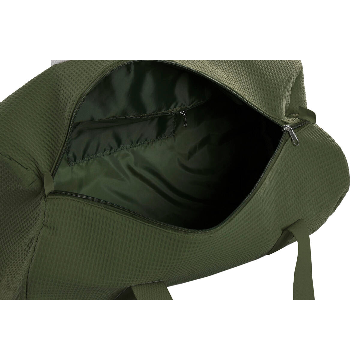 Handtas Dames Home ESPRIT Groen Beige Lila 50 x 26 x 26 cm (3 Stuks)