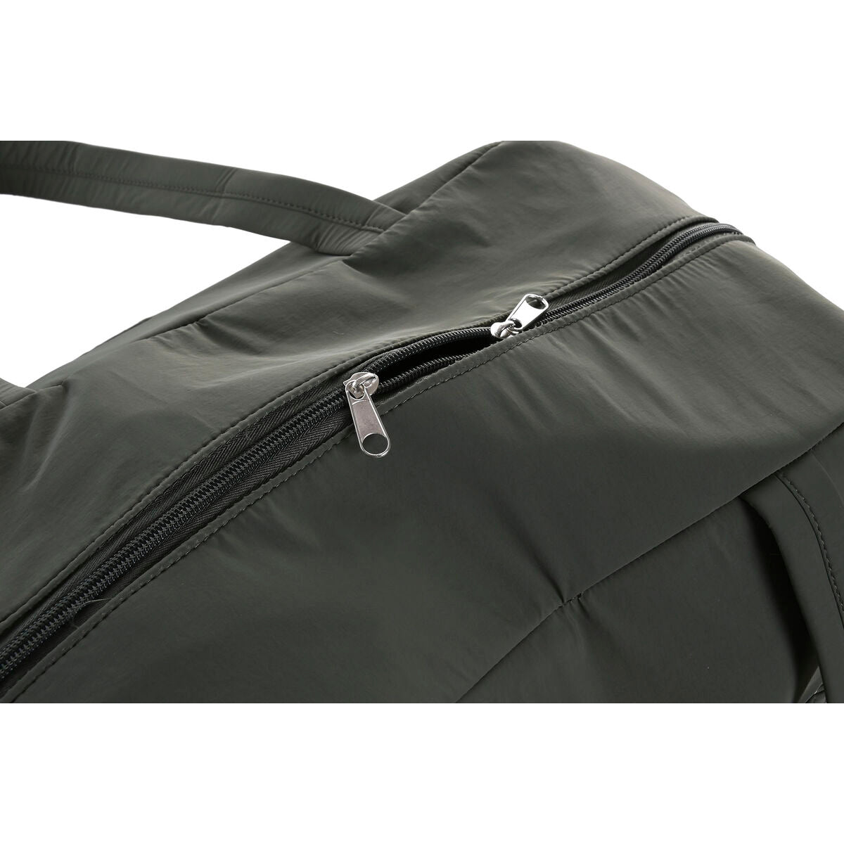 Handtas Dames Home ESPRIT Groen Beige Lila 42 x 19 x 30 cm (3 Stuks)