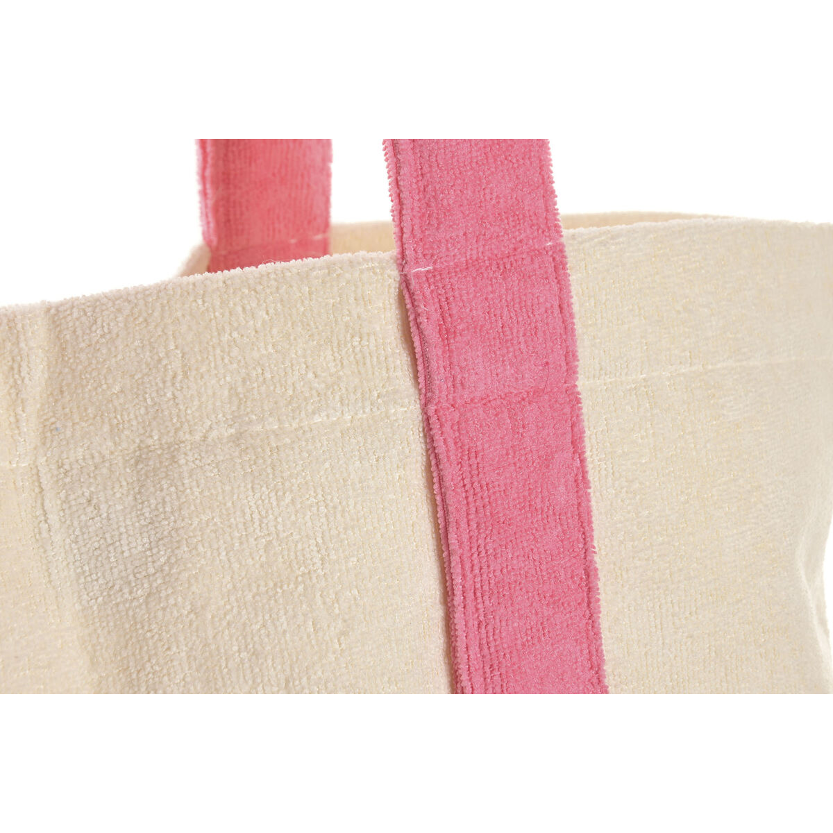 Handtas Dames Home ESPRIT Blauw Wit Groen 67 X 14 X 36 CM (3 Stuks) - Bagage, Tassen - Home ESPRIT