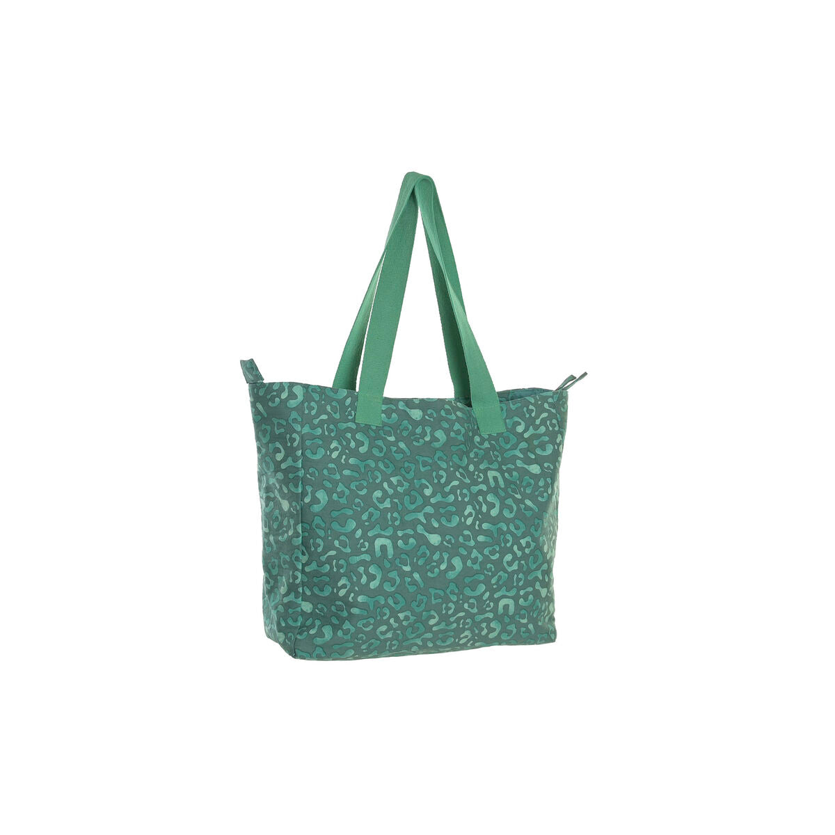 Handtas Dames Home ESPRIT Bruin Groen Roze 55 x 14 x 35 cm (3 Stuks) - Bagage, Tassen - Home ESPRIT