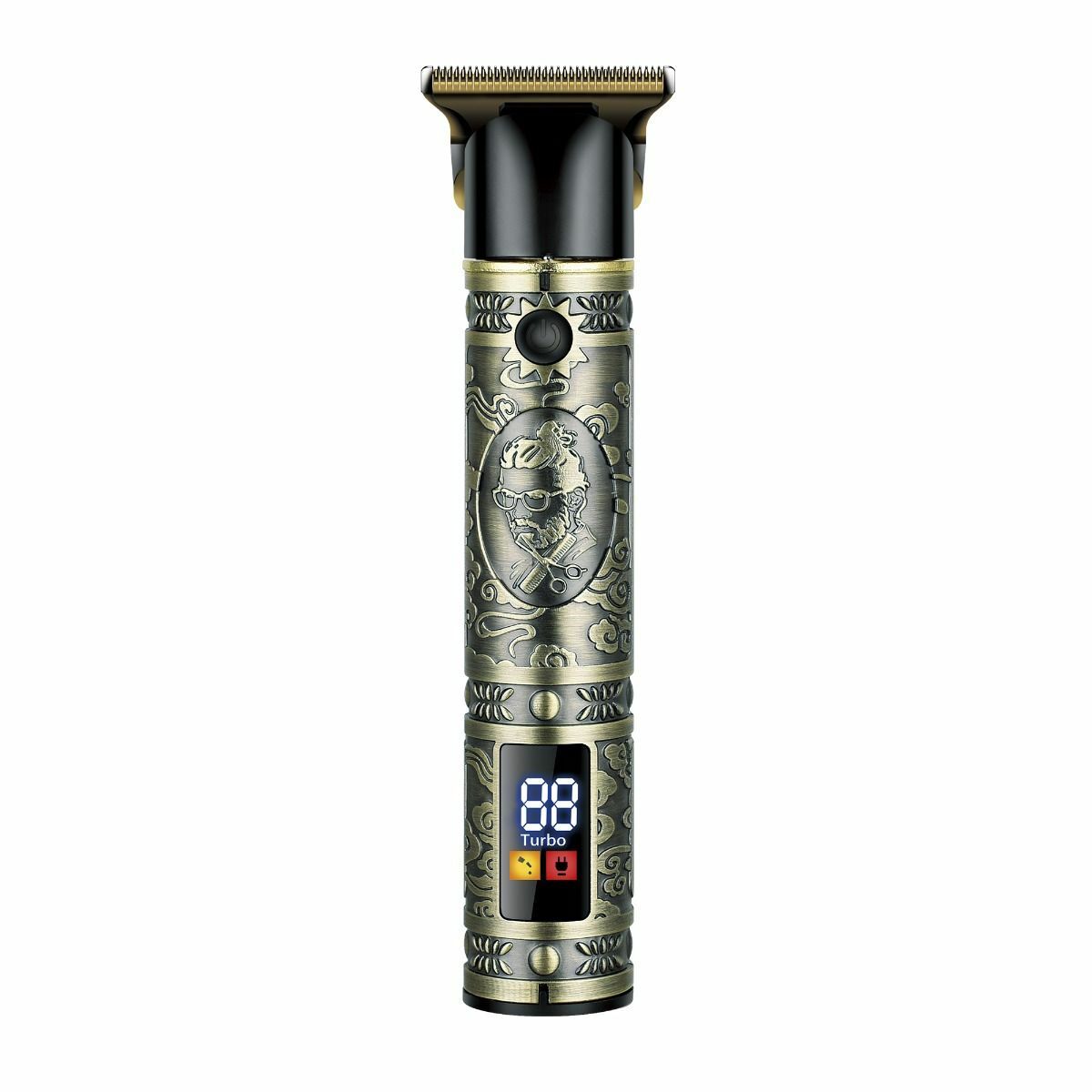 Küken 34364 Professionele Tondeuse - 5W LCD Goud Metaal 120 min - Schoonheid, Haarverzorging - Küken