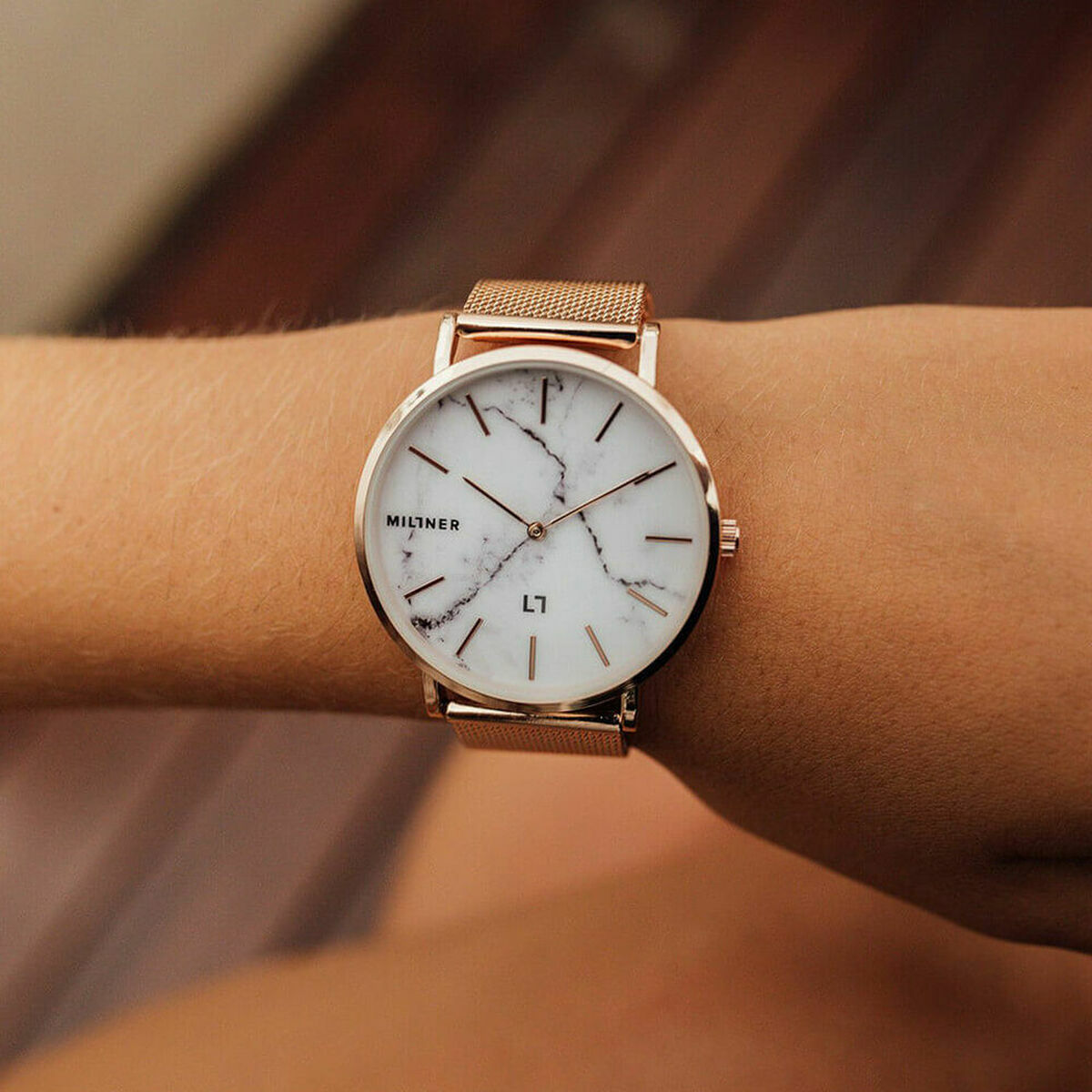Horloge Dames Millner (Ø 39 mm) - Klokken, Vrouwen - Millner
