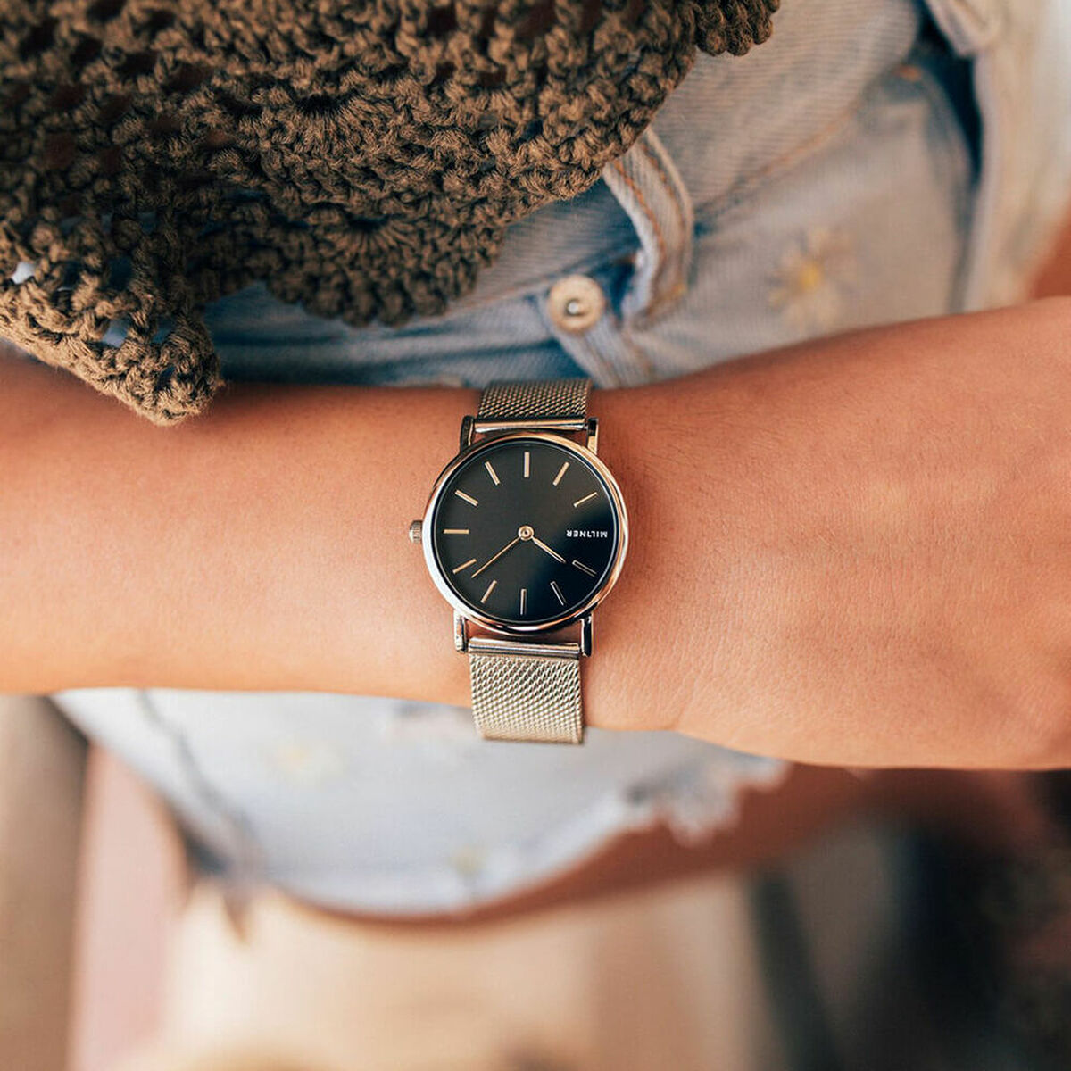 Horloge Dames Millner 8425402504833 (Ø 28 mm) - Klokken, Vrouwen - Millner