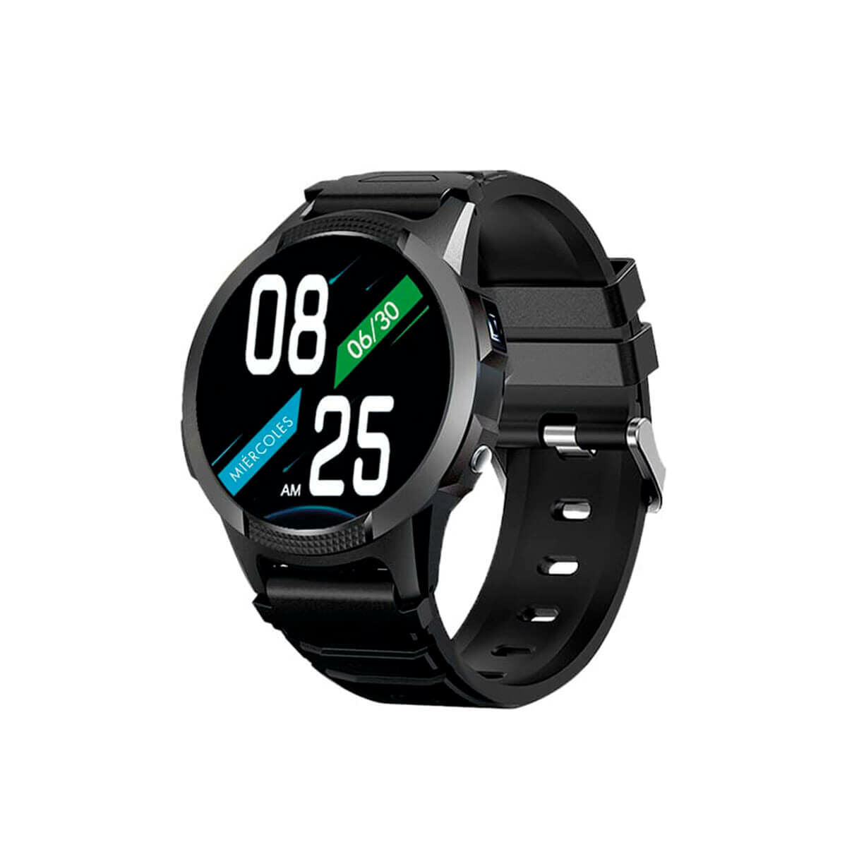 Smartwatch Save Family Slim 1,28" Zwart Zilverkleurig - Elektronica - Save Family