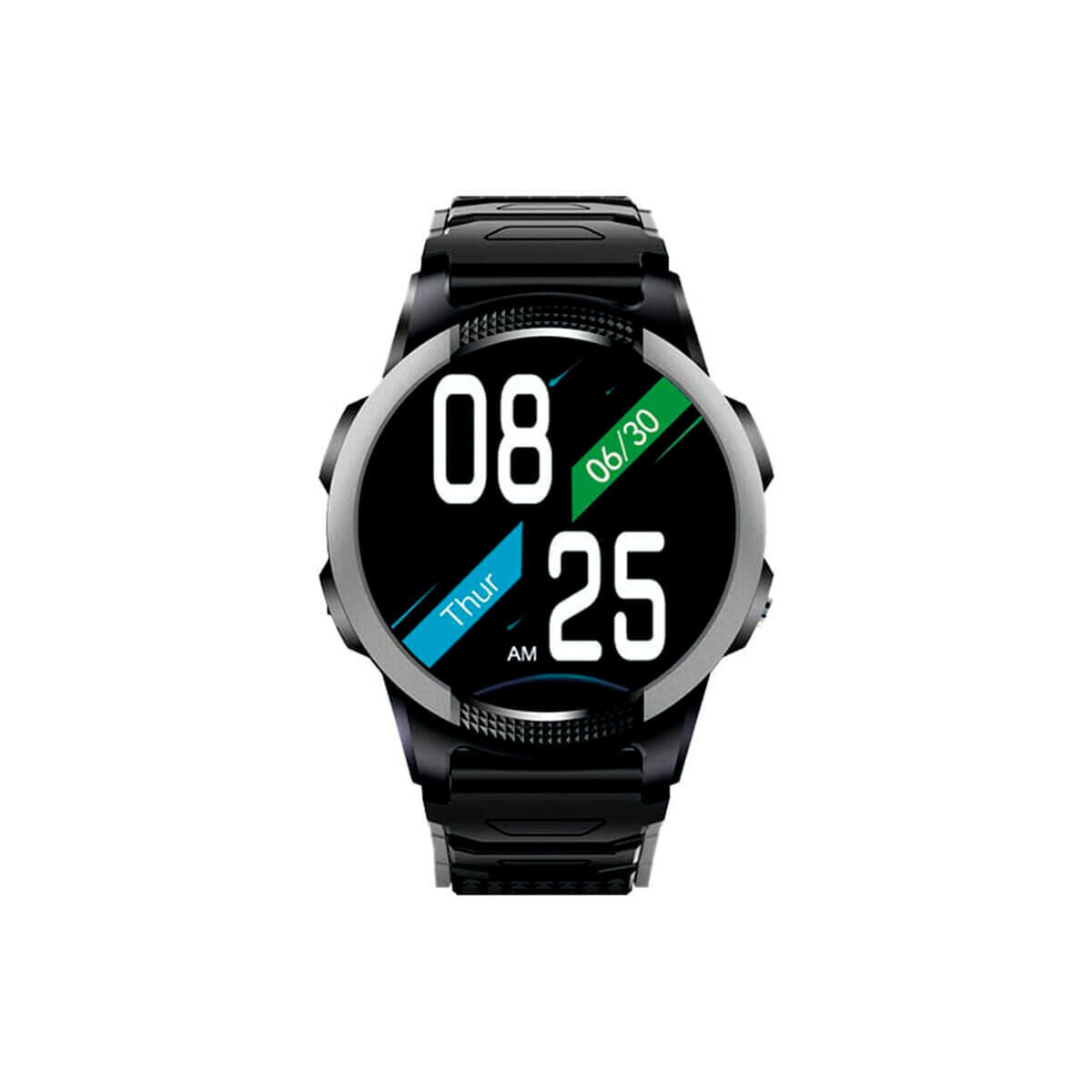 Smartwatch Save Family Slim 1,28" Zwart Zilverkleurig - Elektronica - Save Family