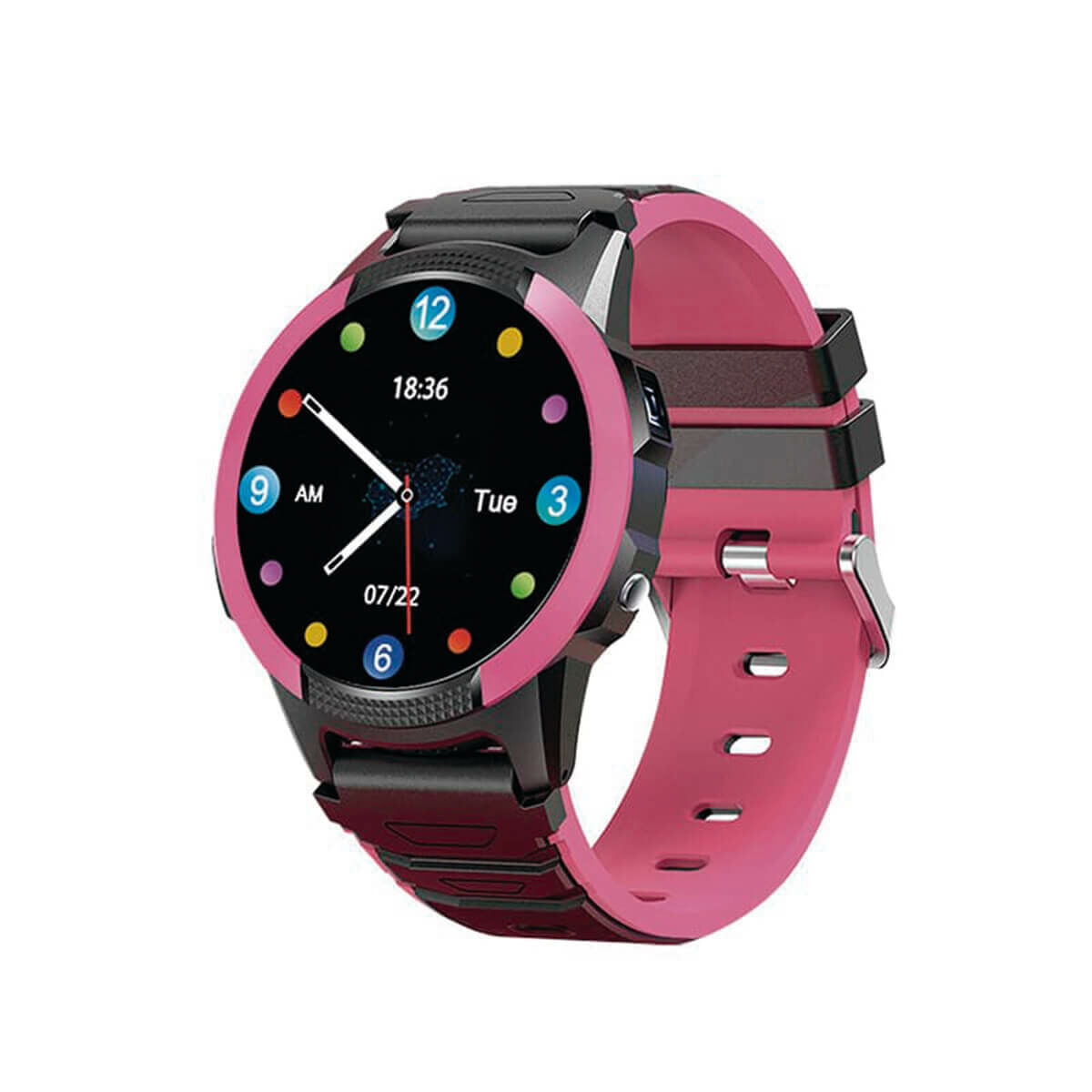 Smartwatch Save Family Slim 1,28" Roze Zilverkleurig - Elektronica - Save Family