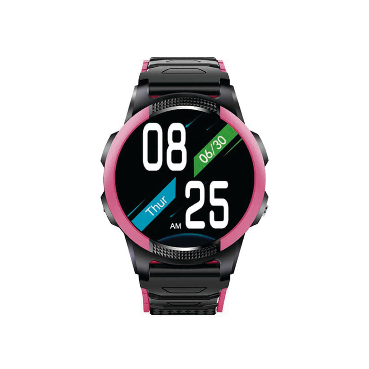 Smartwatch Save Family Slim 1,28" Roze Zilverkleurig - Elektronica - Save Family