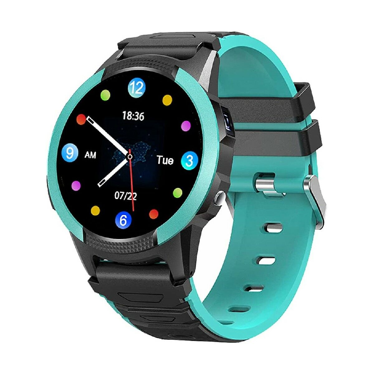 Smartwatch voor Kinderen Save Family Slim Groen 1,28" - Elektronica - Save Family