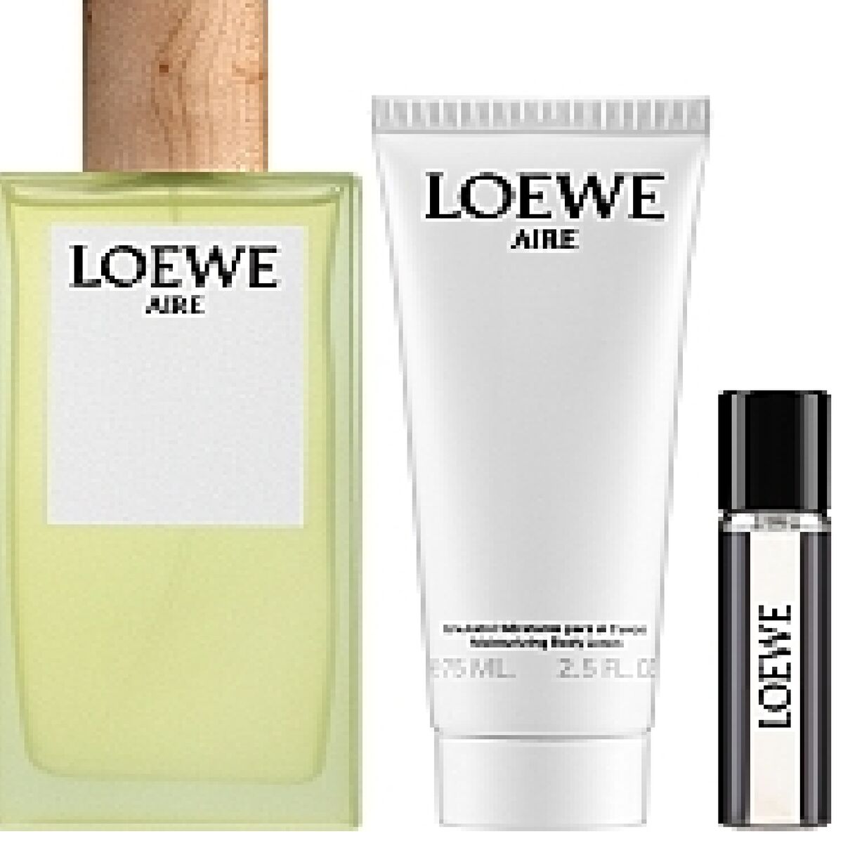 Parfumset voor Dames Loewe Aire 3 Onderdelen