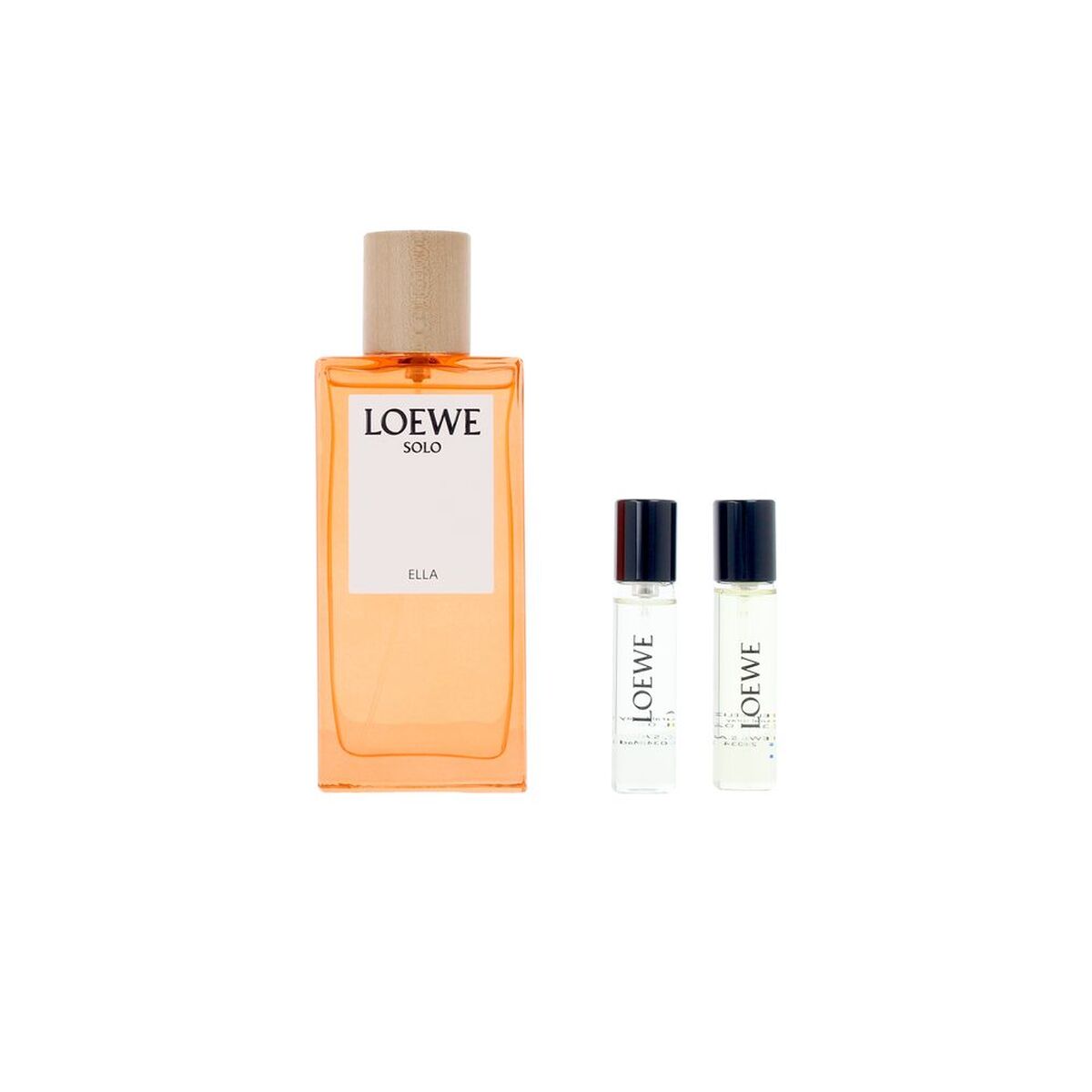 Parfumset voor Dames Loewe SOLO ELLA 3 Onderdelen