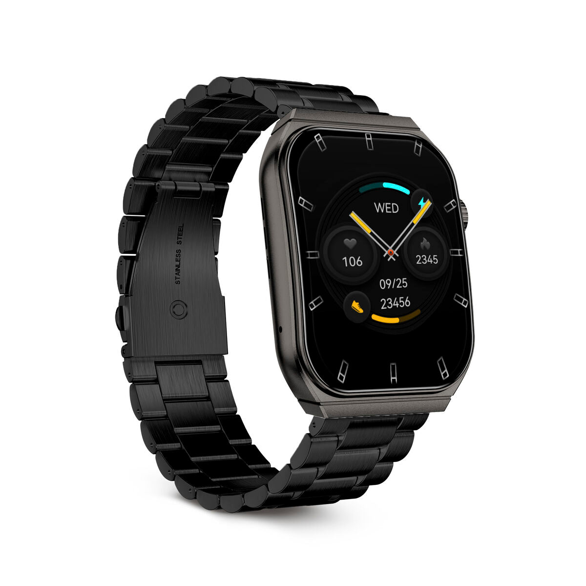 Smartwatch KSIX Olympo Zwart 1,96"