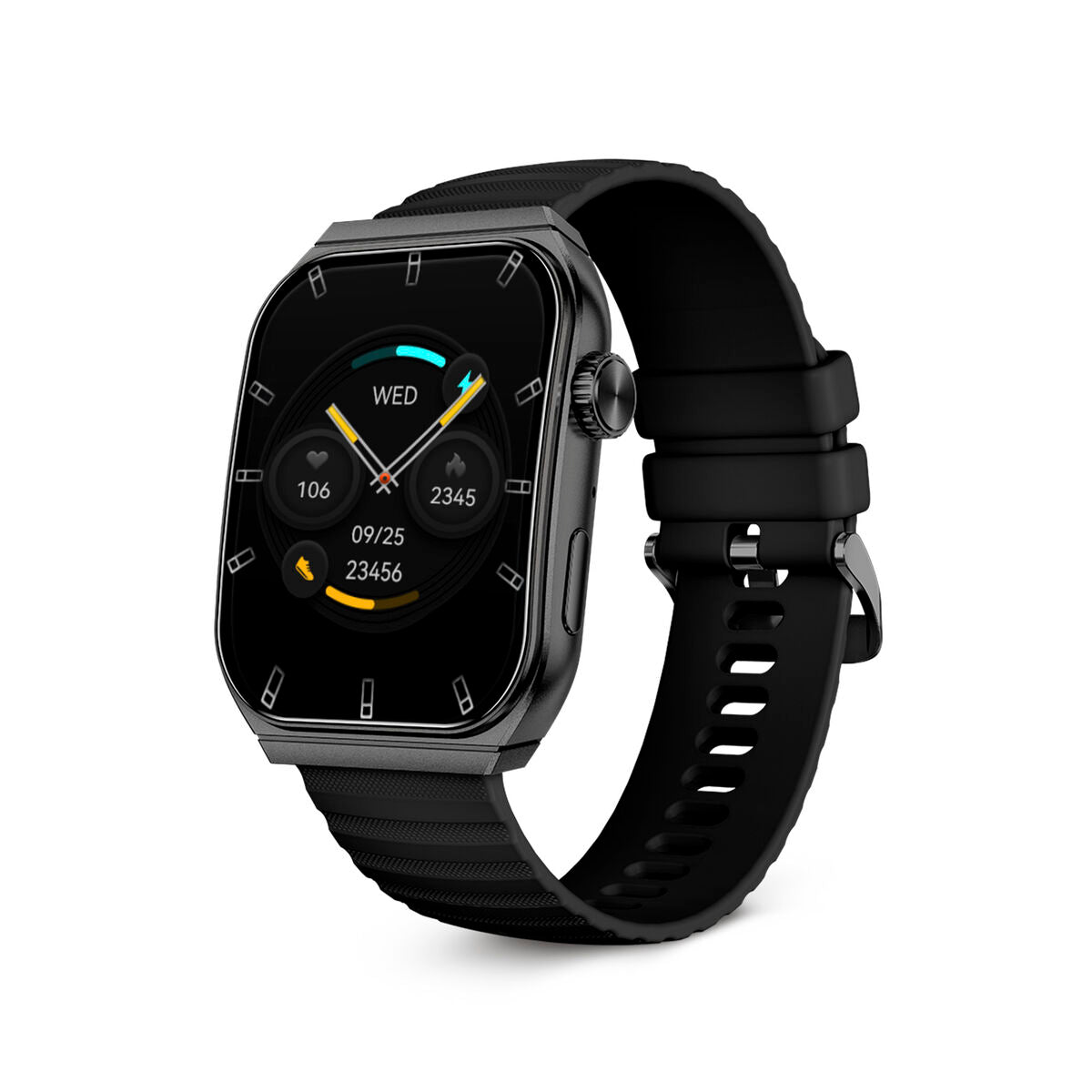 Smartwatch KSIX Olympo Zwart 1,96"