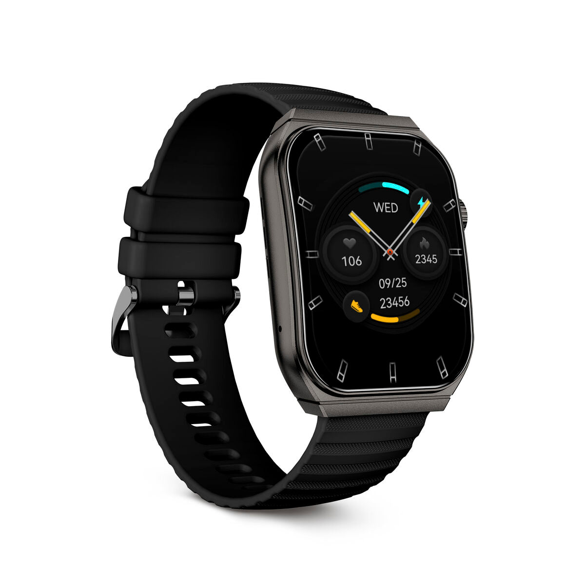 Smartwatch KSIX Olympo Zwart 1,96"