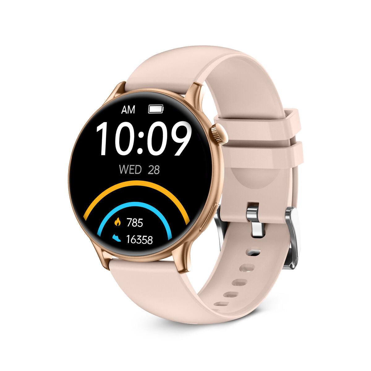 Smartwatch KSIX Core 2 Roze 1,43" - Elektronica - KSIX