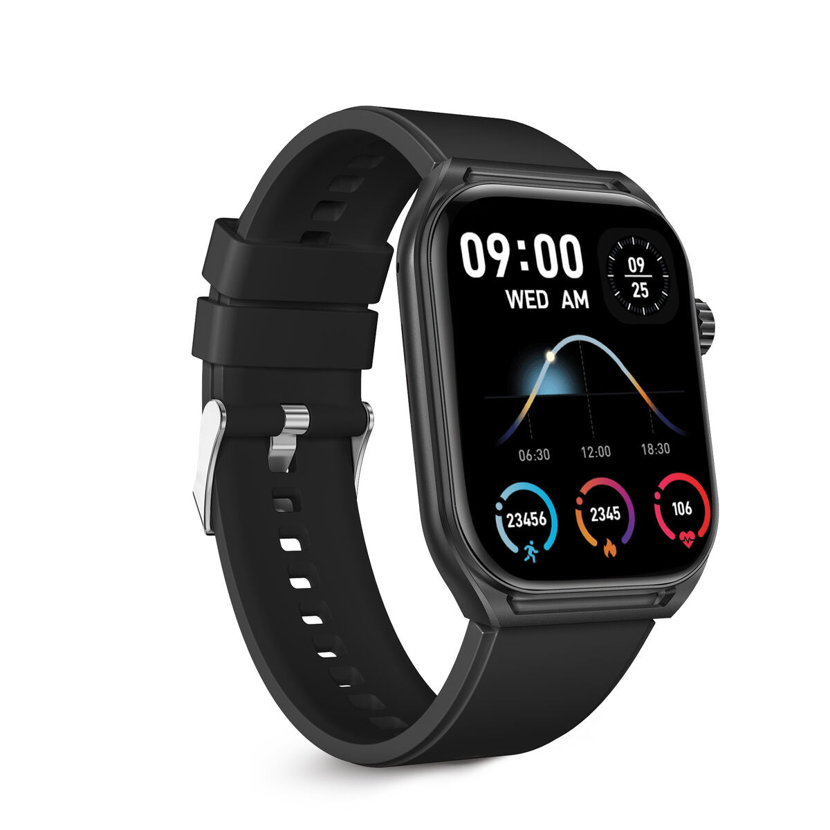 Smartwatch KSIX Urban Move Zwart