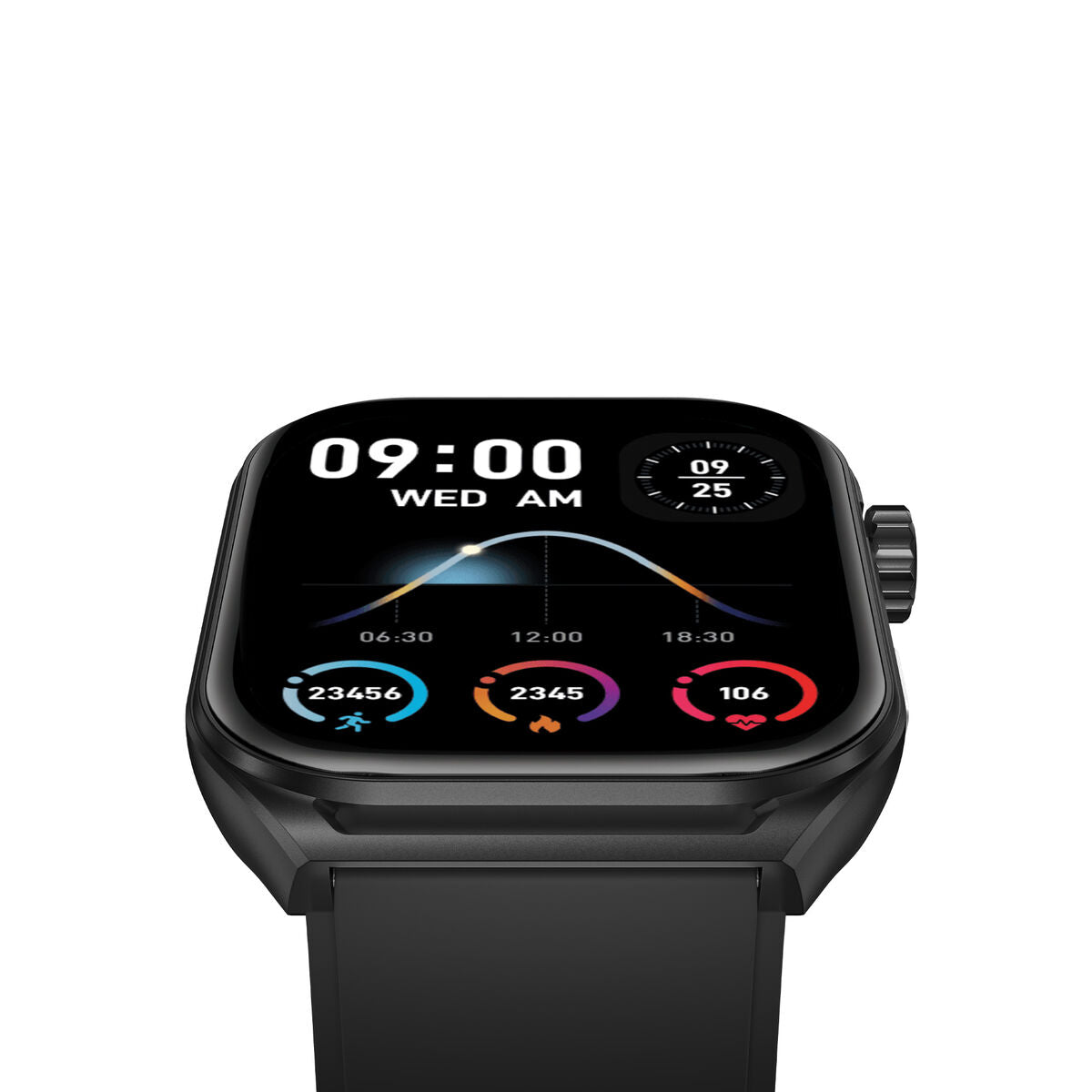 Smartwatch KSIX Urban Move Zwart