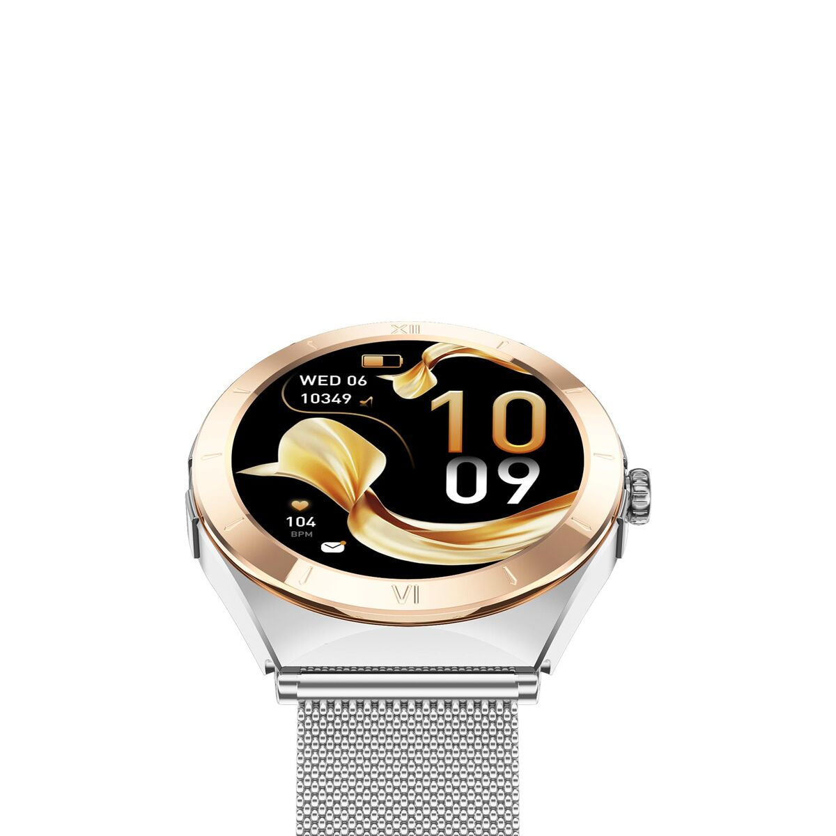 Smartwatch KSIX Lya Zilverkleurig 1,19" - Elektronica - KSIX
