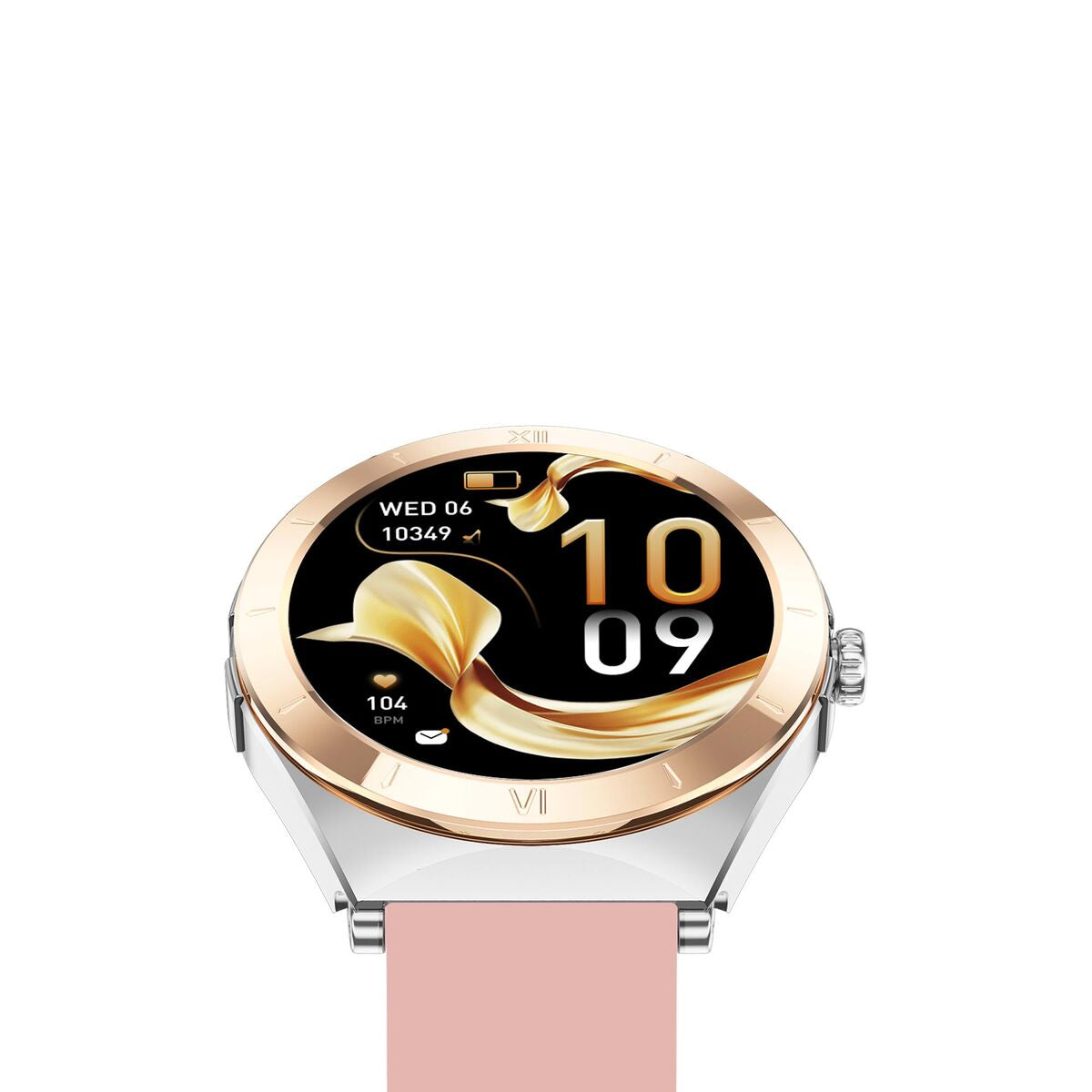 Smartwatch KSIX Lya Zilverkleurig 1,19" - Elektronica - KSIX