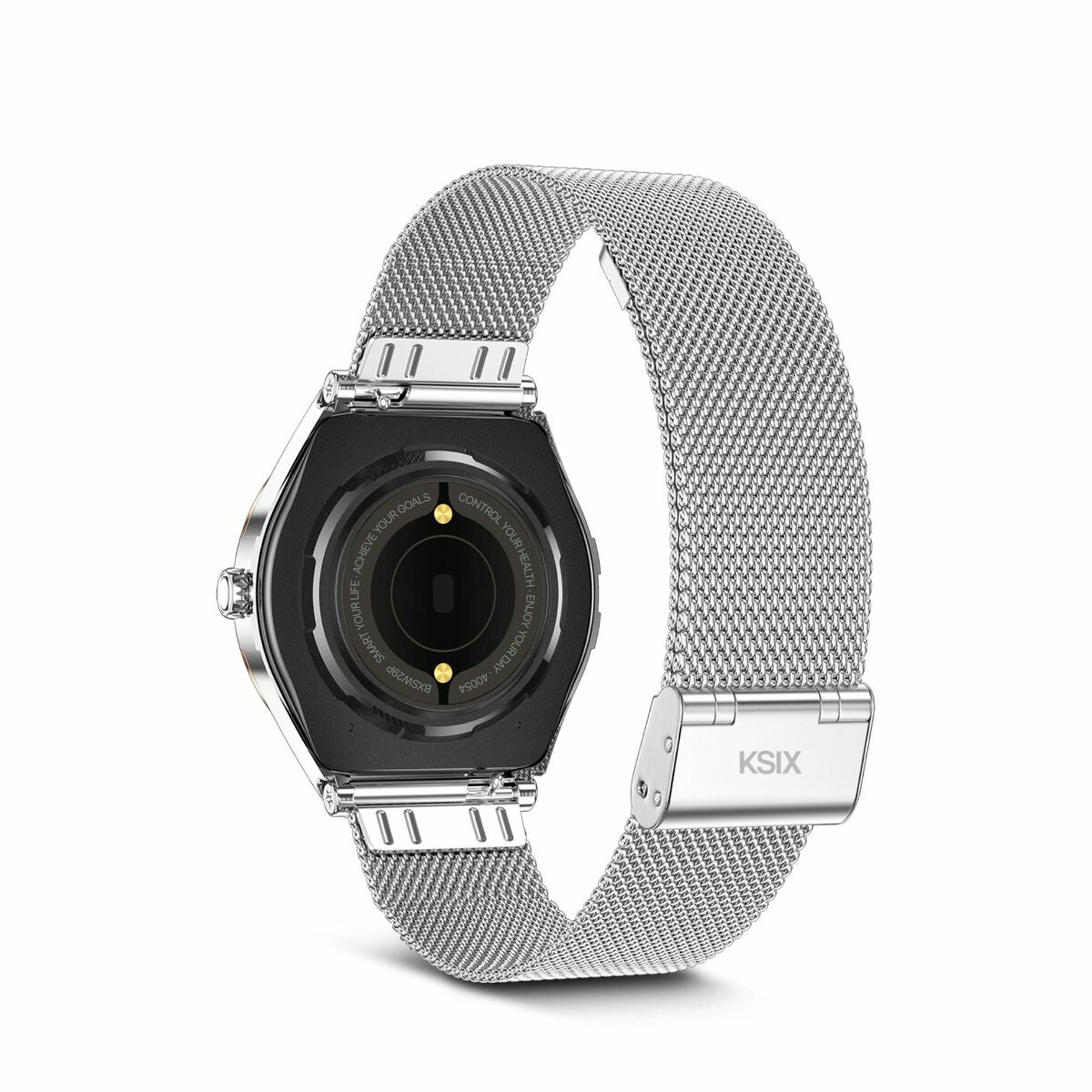 Smartwatch KSIX Lya Zilverkleurig 1,19" - Elektronica - KSIX