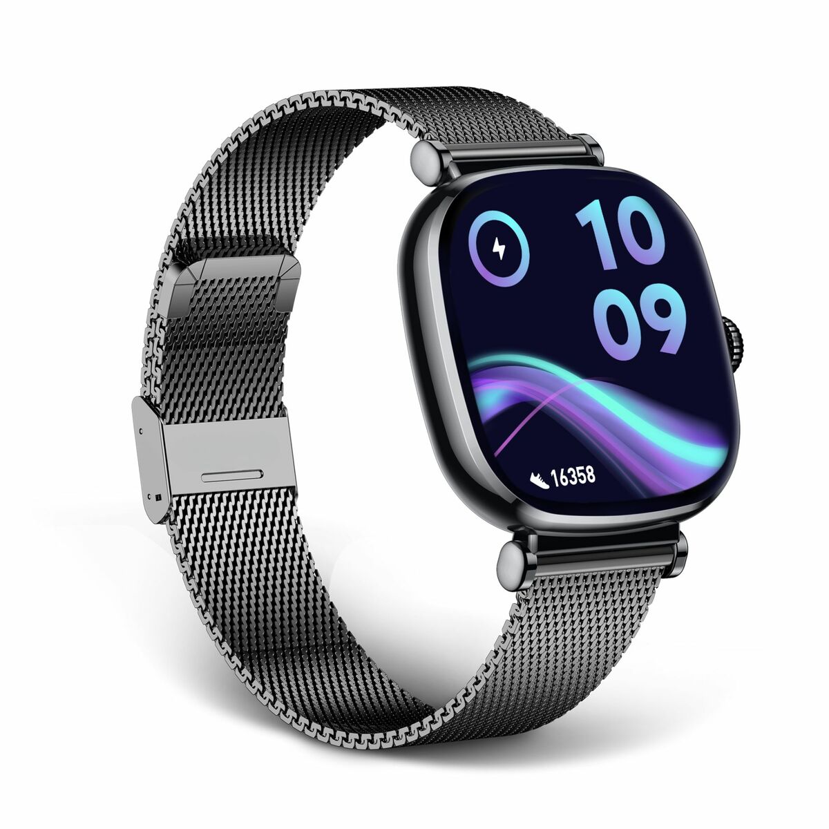 Smartwatch KSIX Iria Zwart 1,7" - Elektronica - KSIX