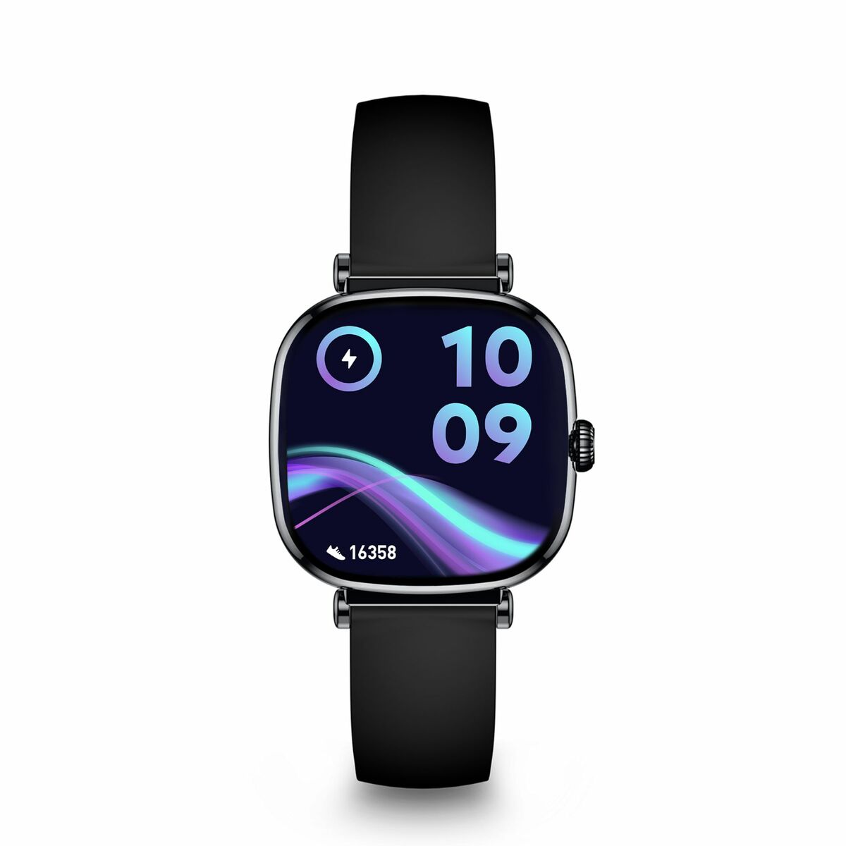 Smartwatch KSIX Iria Zwart 1,7" - Elektronica - KSIX