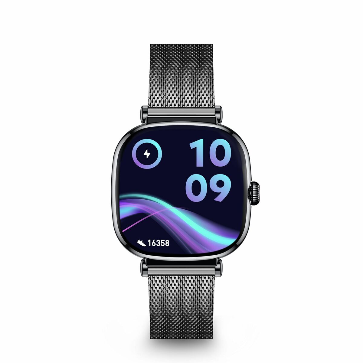 Smartwatch KSIX Iria Zwart 1,7" - Elektronica - KSIX
