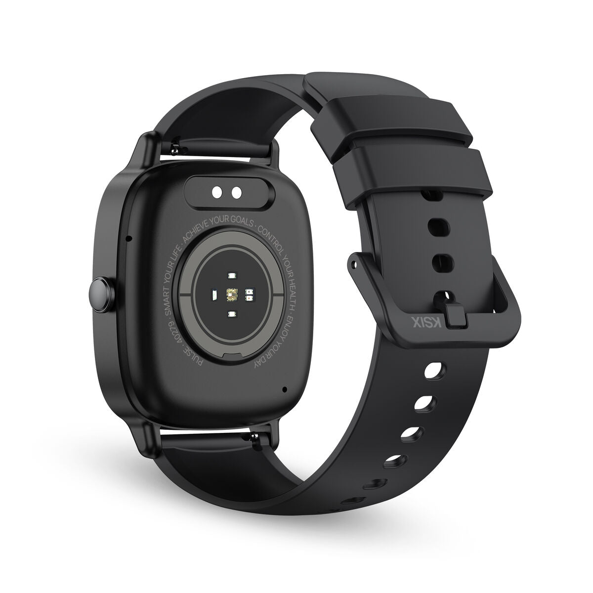 Smartwatch KSIX KSIX Pulse Zwart 1,83" - Elektronica - KSIX