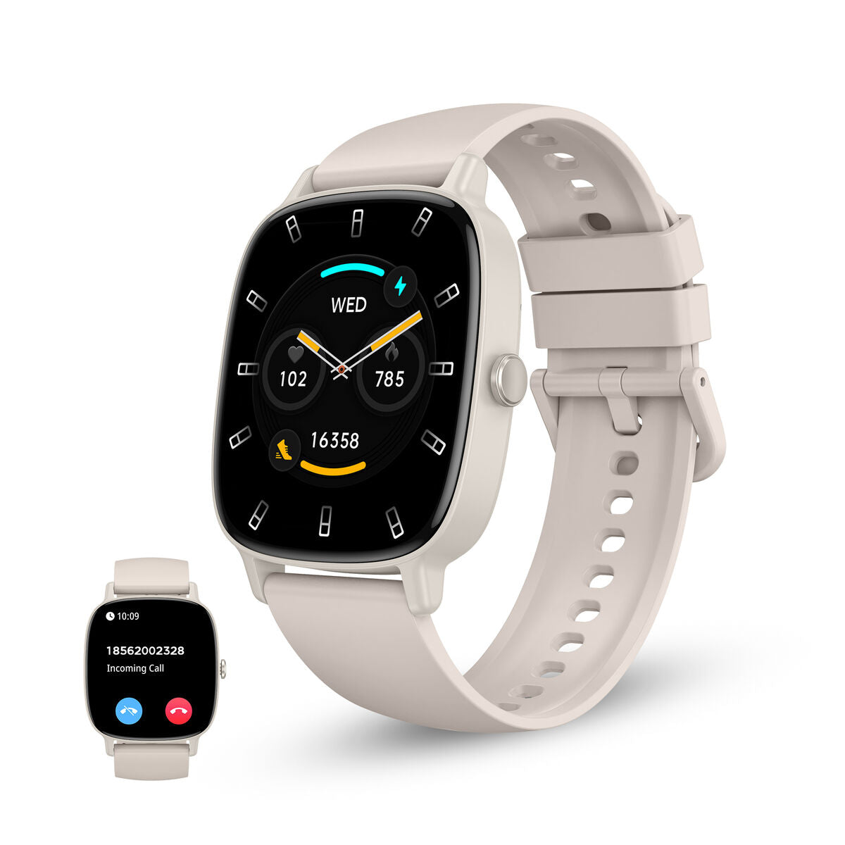Smartwatch KSIX KSIX Pulse Beige 1,83" - Elektronica - KSIX