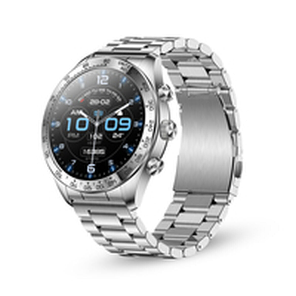 Smartwatch KSIX KSIX Elite Zilverkleurig 1,43" - Elektronica - KSIX