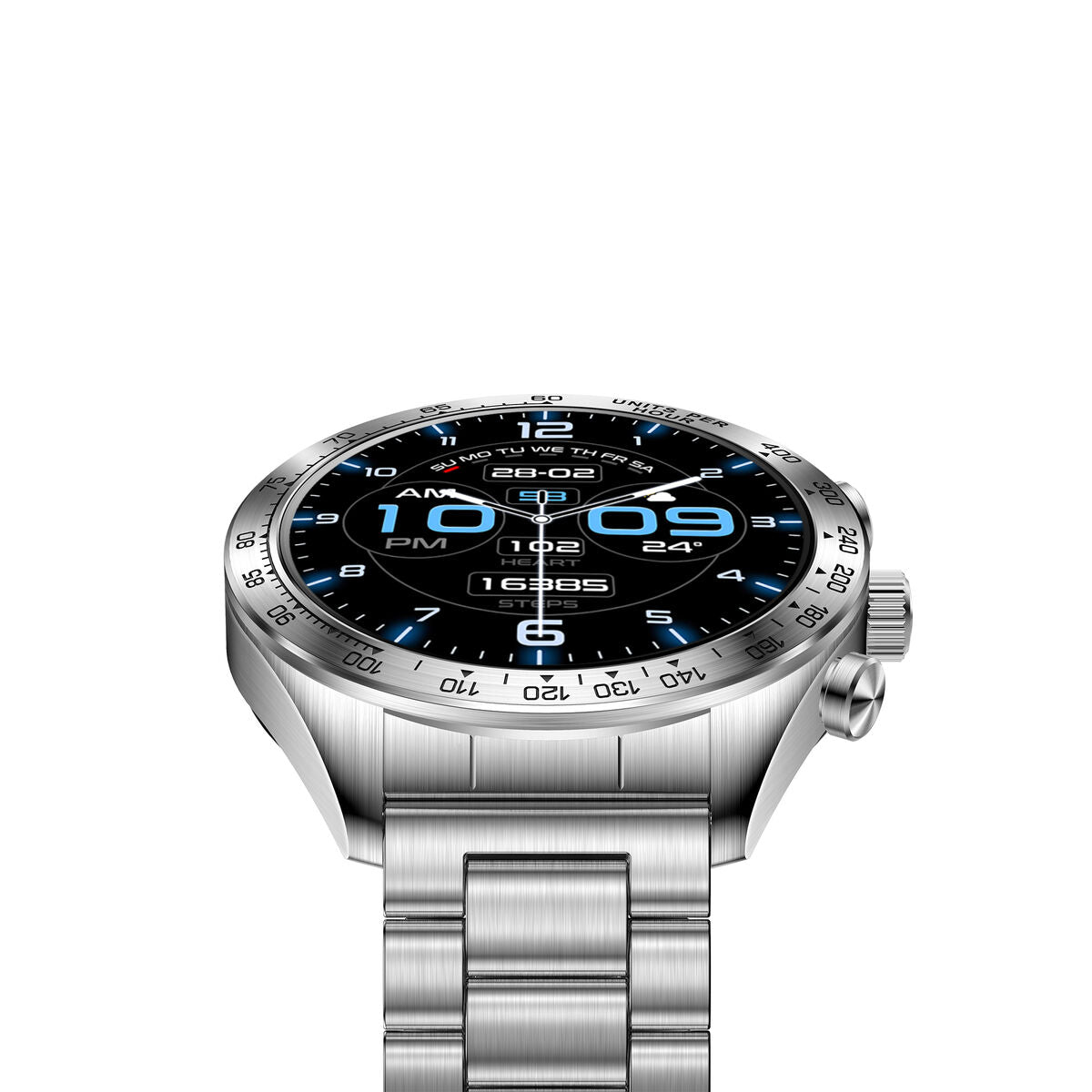 Smartwatch KSIX KSIX Elite Zilverkleurig 1,43" - Elektronica - KSIX