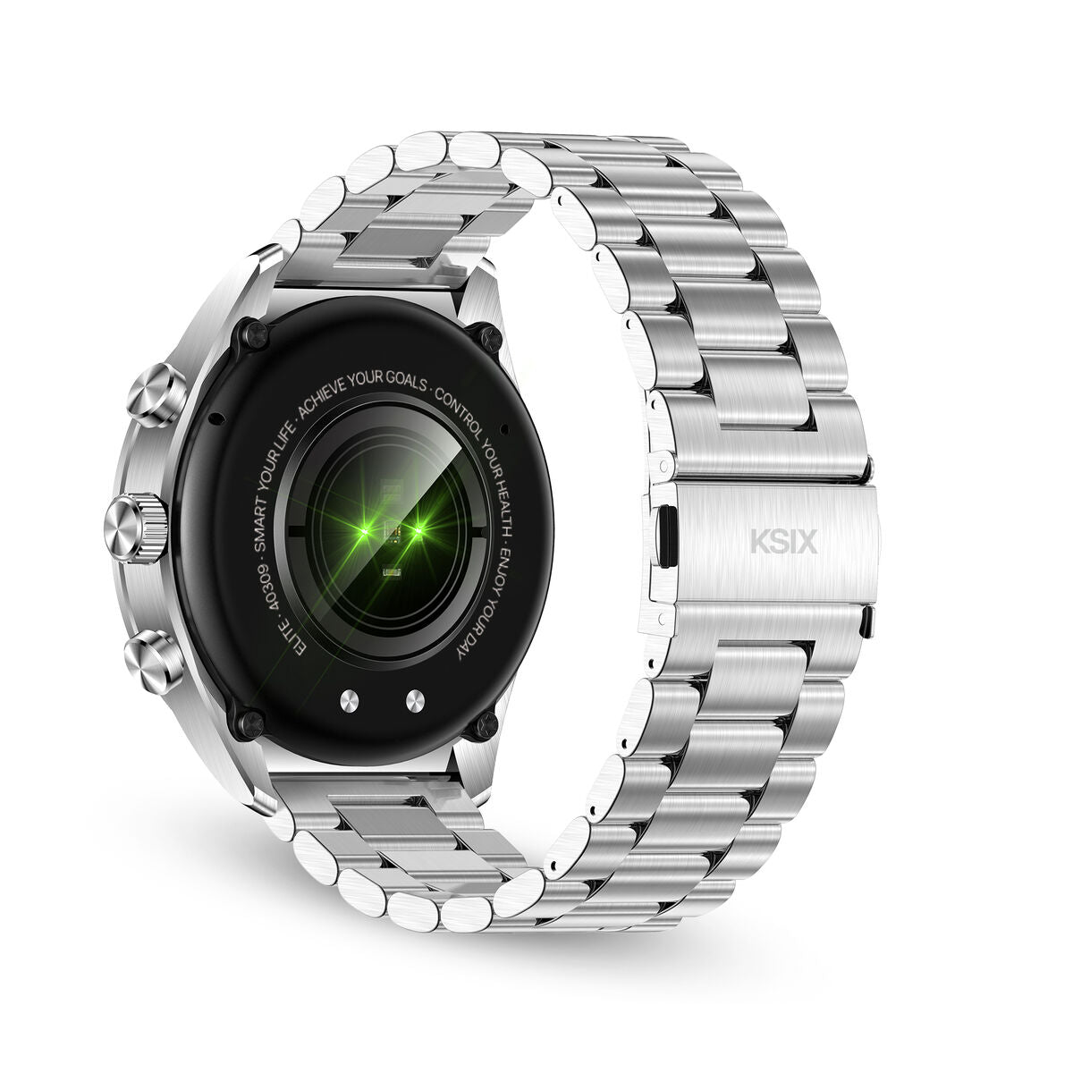 Smartwatch KSIX KSIX Elite Zilverkleurig 1,43" - Elektronica - KSIX
