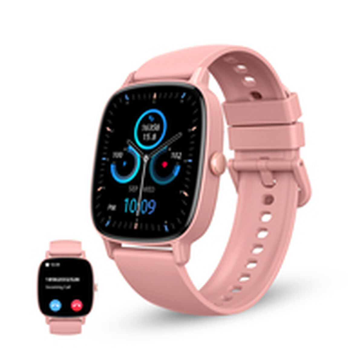 Smartwatch KSIX KSIX Pulse Roze 1,83" - Elektronica - KSIX
