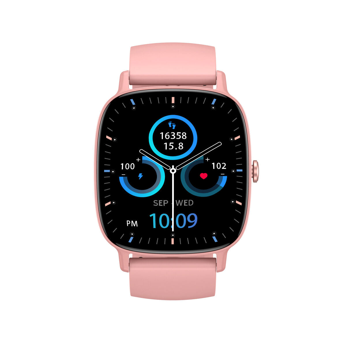 Smartwatch KSIX KSIX Pulse Roze 1,83" - Elektronica - KSIX
