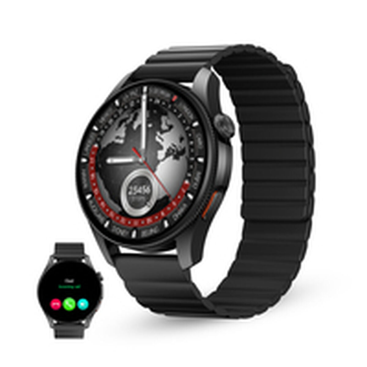 Smartwatch KSIX KSIX Horizon Zwart 1,43" 46 mm - Elektronica - KSIX