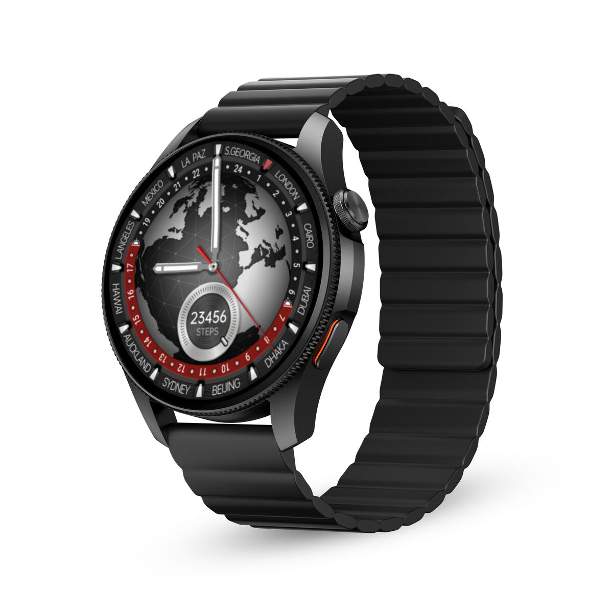 Smartwatch KSIX KSIX Horizon Zwart 1,43" 46 mm